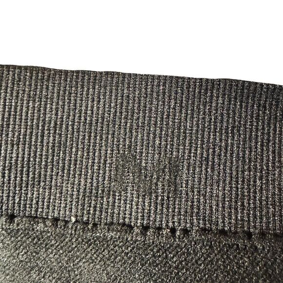 Maternity Sculpting Shorts Black High Waist Seamless Size M Unbranded - Picture 4 of 4